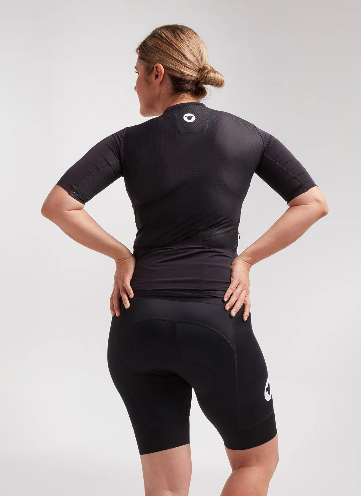Women's WMN Luxlite Jersey - Stealth Black