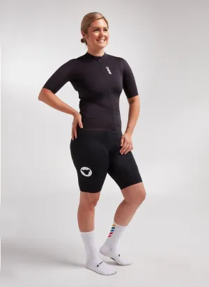 Women's WMN Luxlite Jersey - Stealth Black