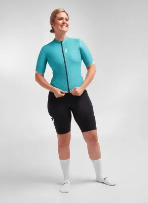 Women's WMN Luxlite Jersey - Teal Wave