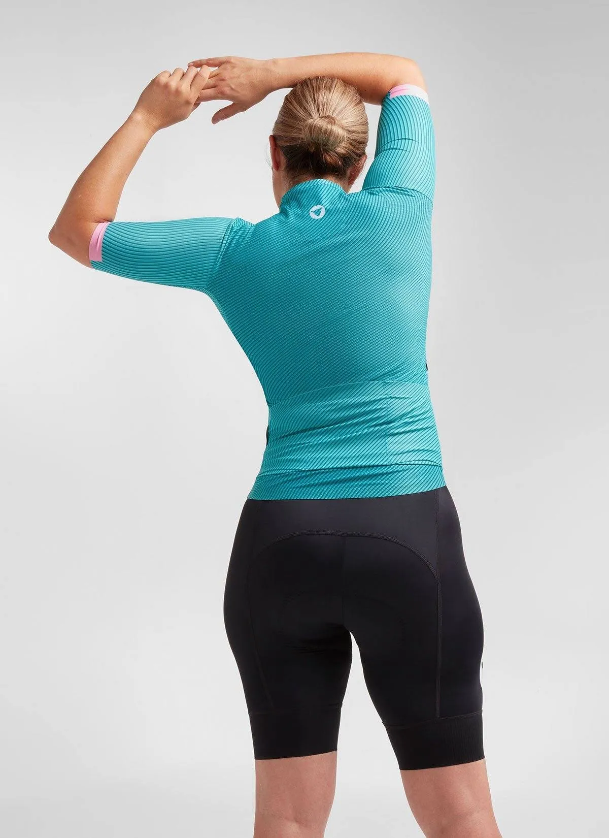 Women's WMN Luxlite Jersey - Teal Wave