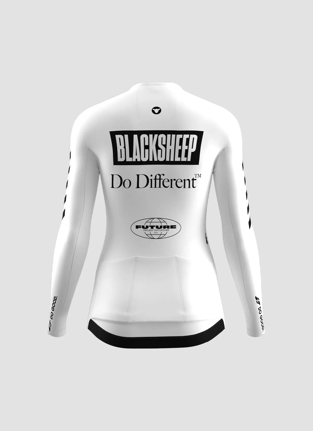Women's WMN Luxlite LS Jersey - Future Mono White