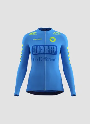 Women's WMN Luxlite LS Jersey - Future Sonic Blue