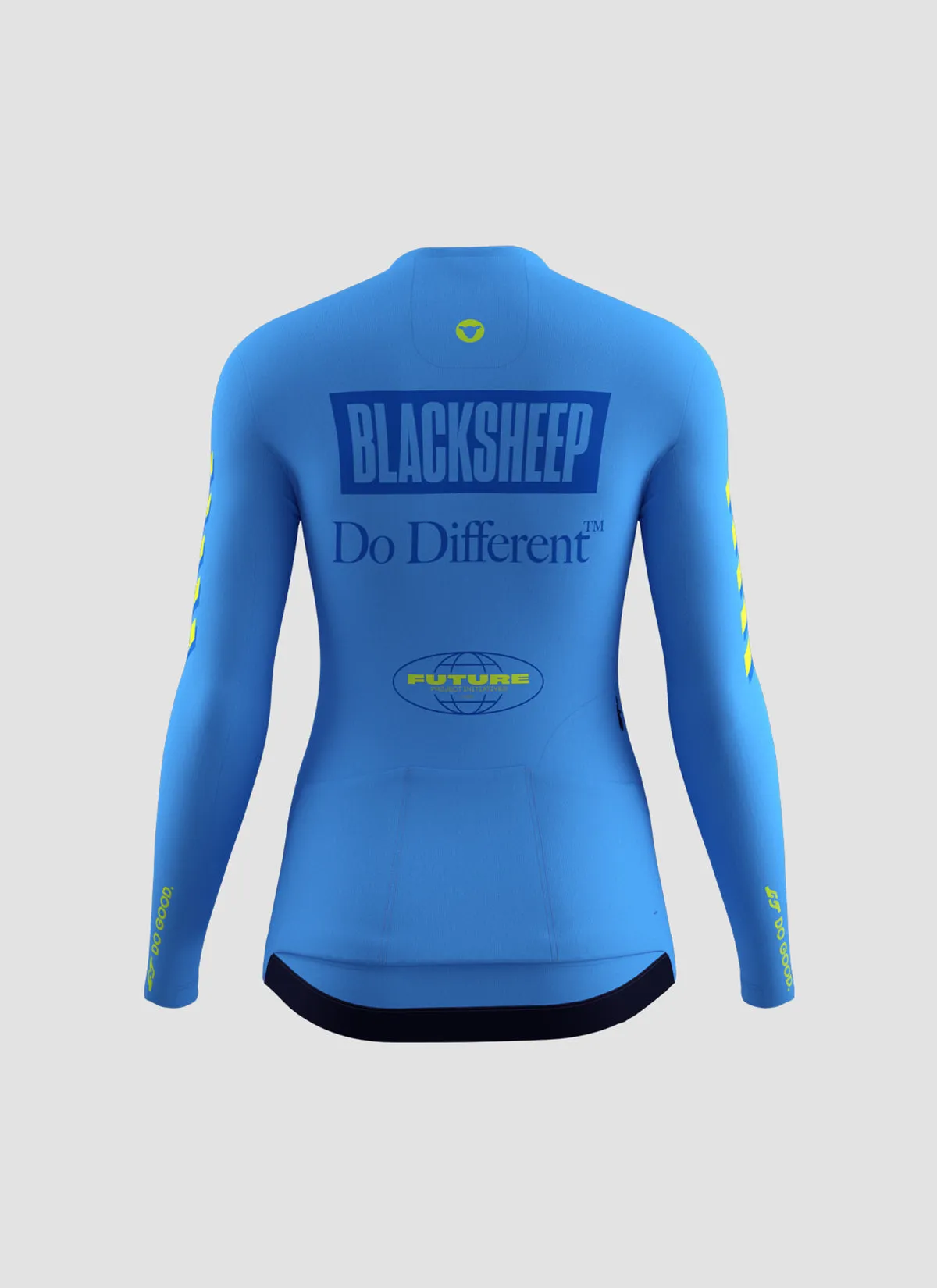 Women's WMN Luxlite LS Jersey - Future Sonic Blue