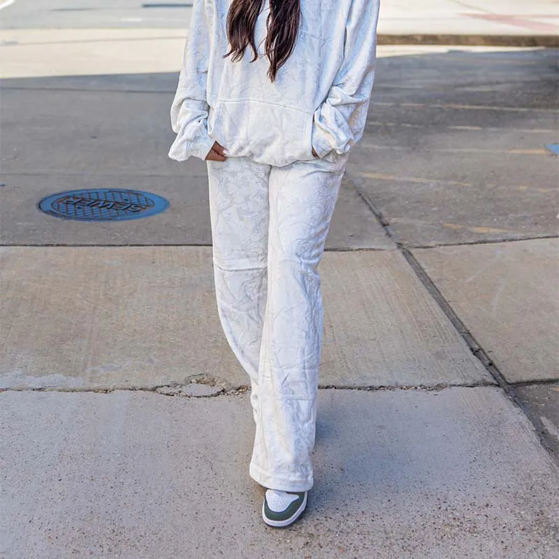 Woodlands Camo Fleece Sweatpants