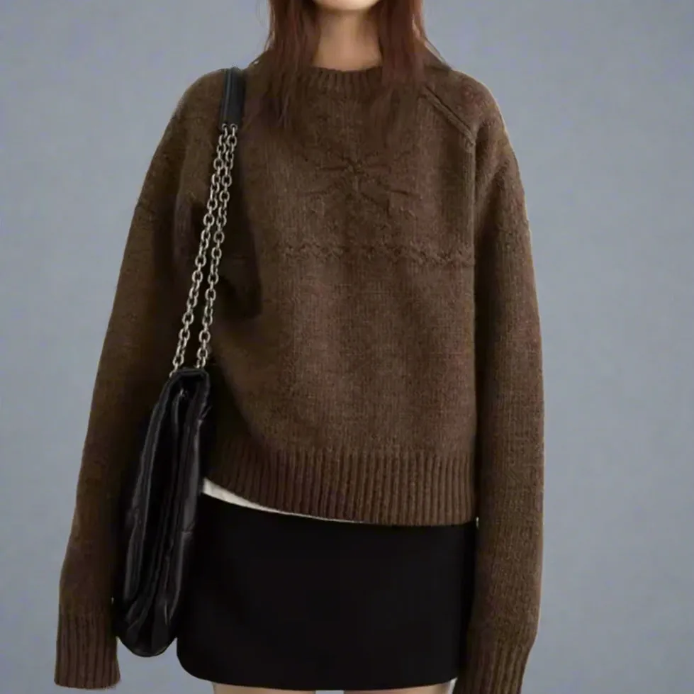 Wool Wrap Sweater
