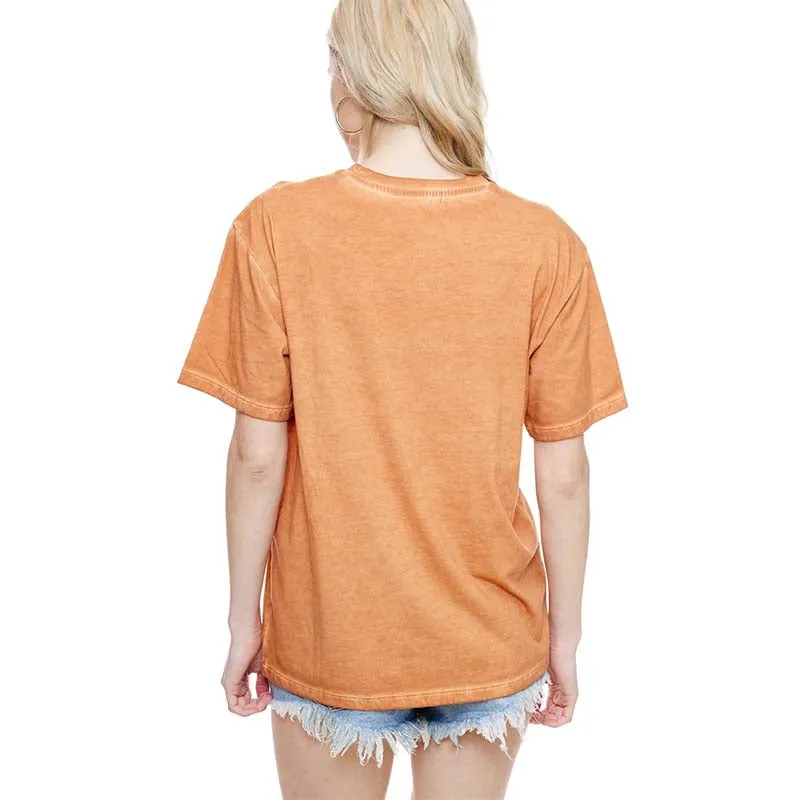 World Tour Cheetah Retro Short Sleeve T-Shirt