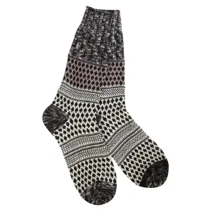 World's Softest Weekend Gallery Textured Crew Sock