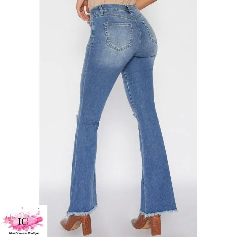 YMI: Break It Down Flare Jeans