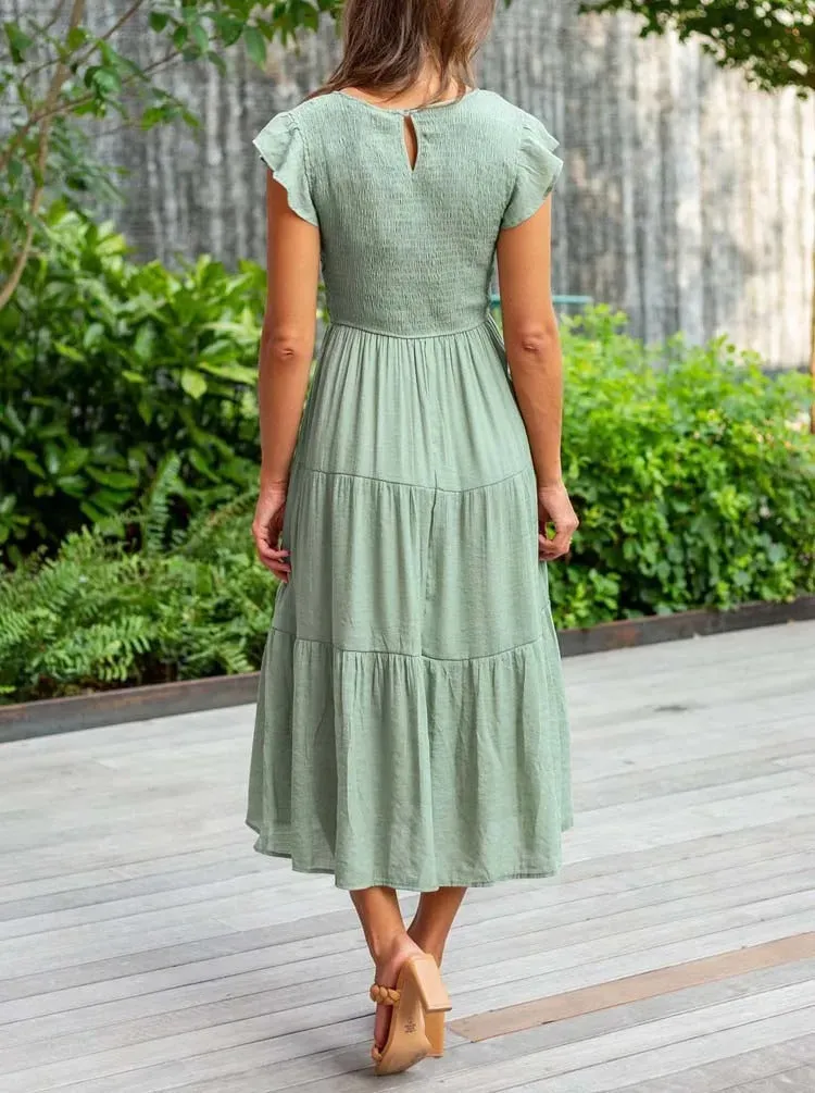 Yoselin® | Comfortable Maxi Dress