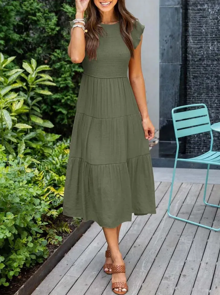 Yoselin® | Comfortable Maxi Dress