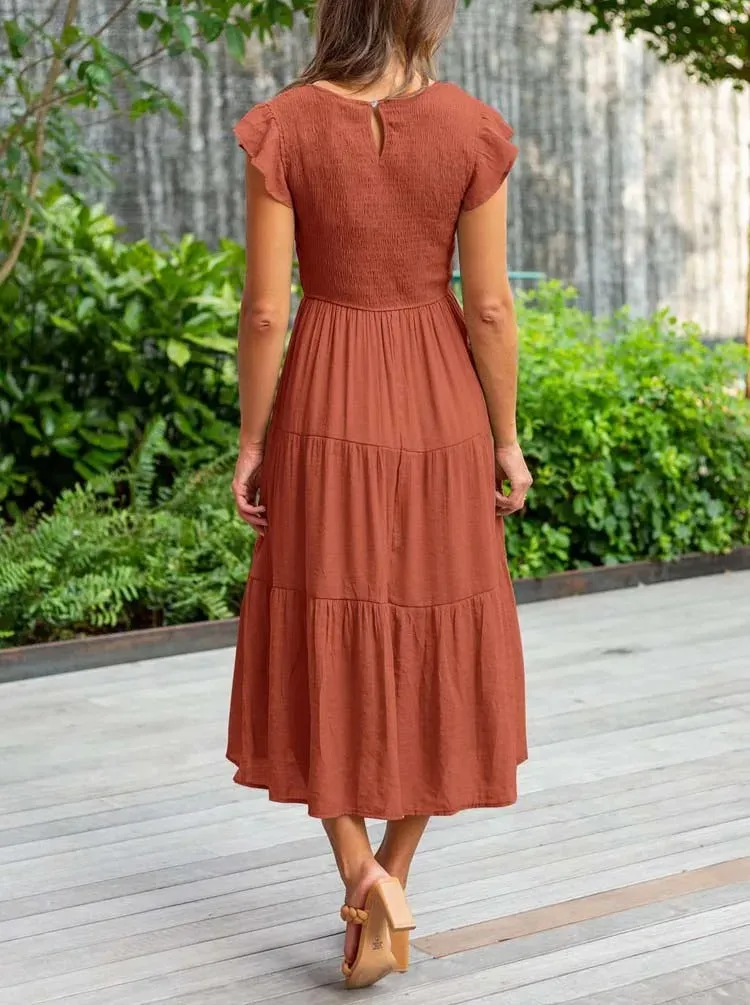 Yoselin® | Comfortable Maxi Dress