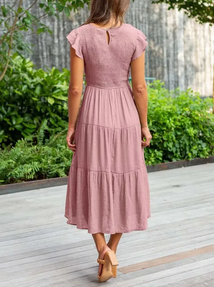 Yoselin® | Comfortable Maxi Dress
