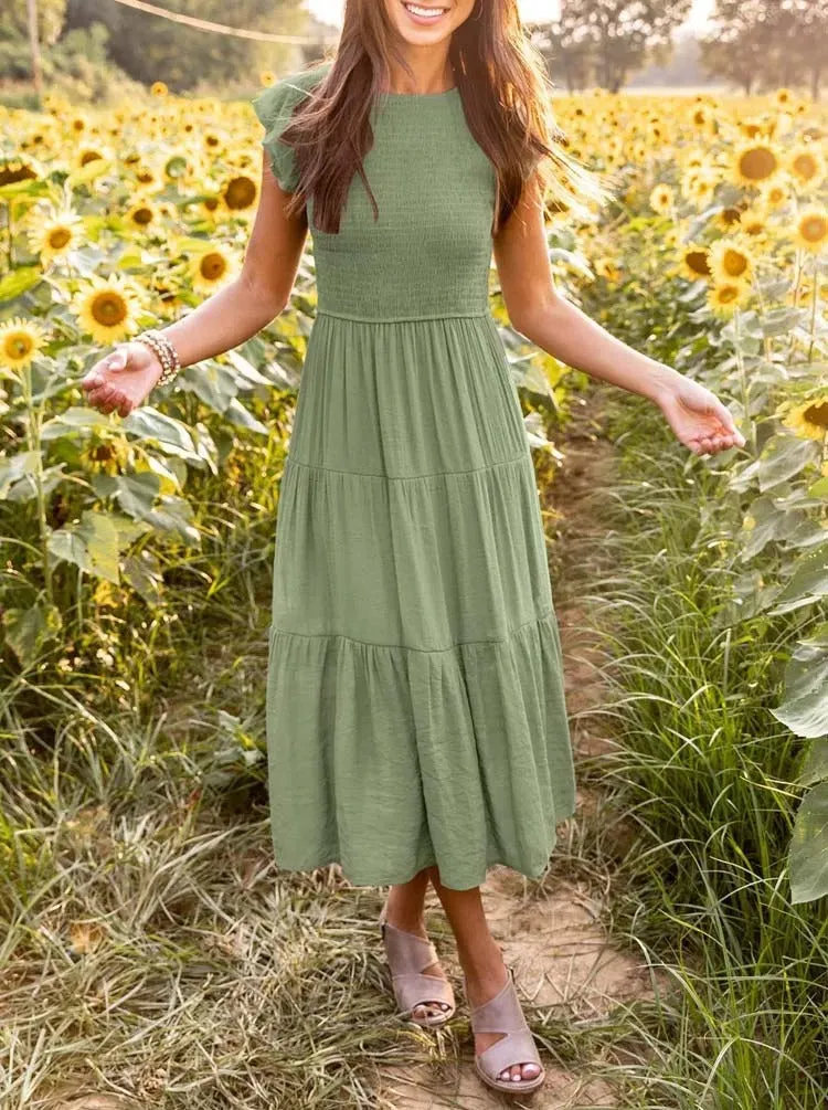 Yoselin® | Comfortable Maxi Dress