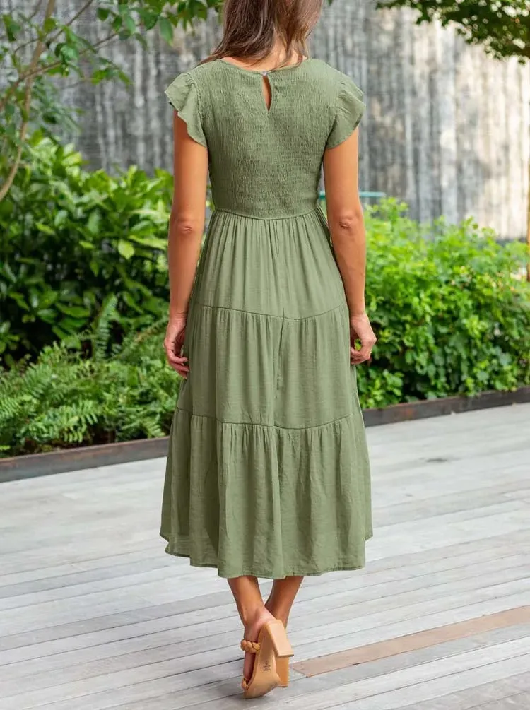Yoselin® | Comfortable Maxi Dress