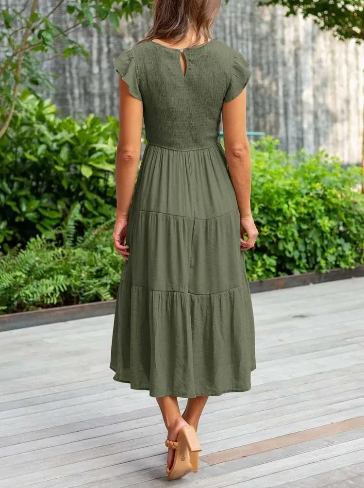 Yoselin® | Comfortable Maxi Dress