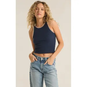Z Supply Avril Rib Top