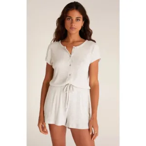 Z Supply Cozy Vibe Rib Romper