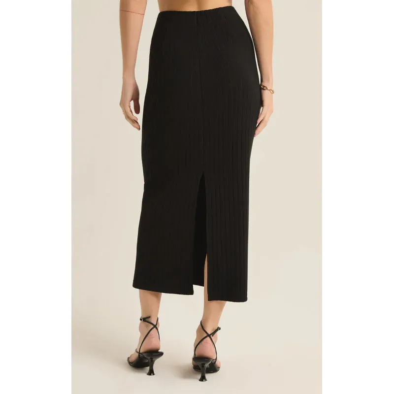 Z Supply Louisa Rib Skirt