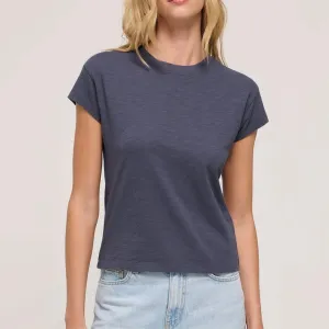 Z Supply Modern Slub Tee-worn blue