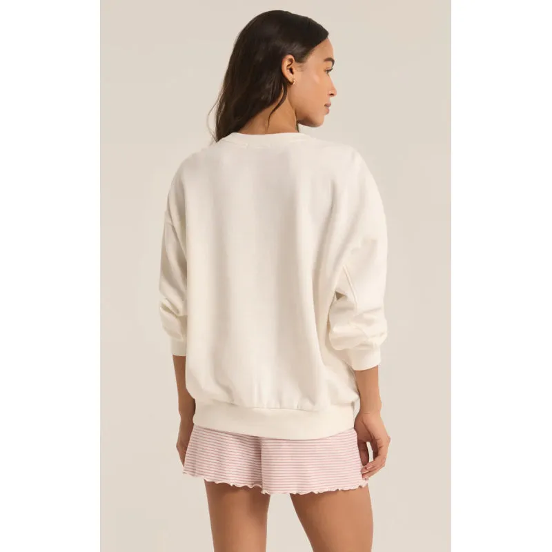 Z Supply Oversized Weekends Sweatshirt