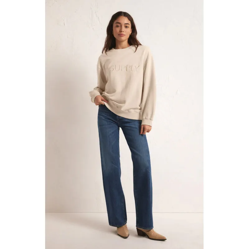 Z Supply Syd Logo Sweatshirt