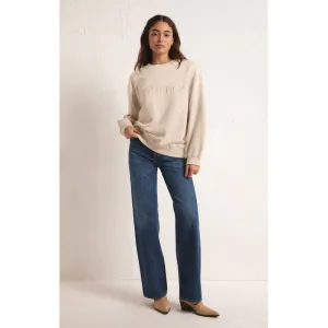 Z Supply Syd Logo Sweatshirt