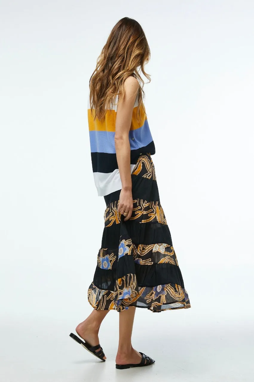 Zaket & Plover Bold Stripe Vest