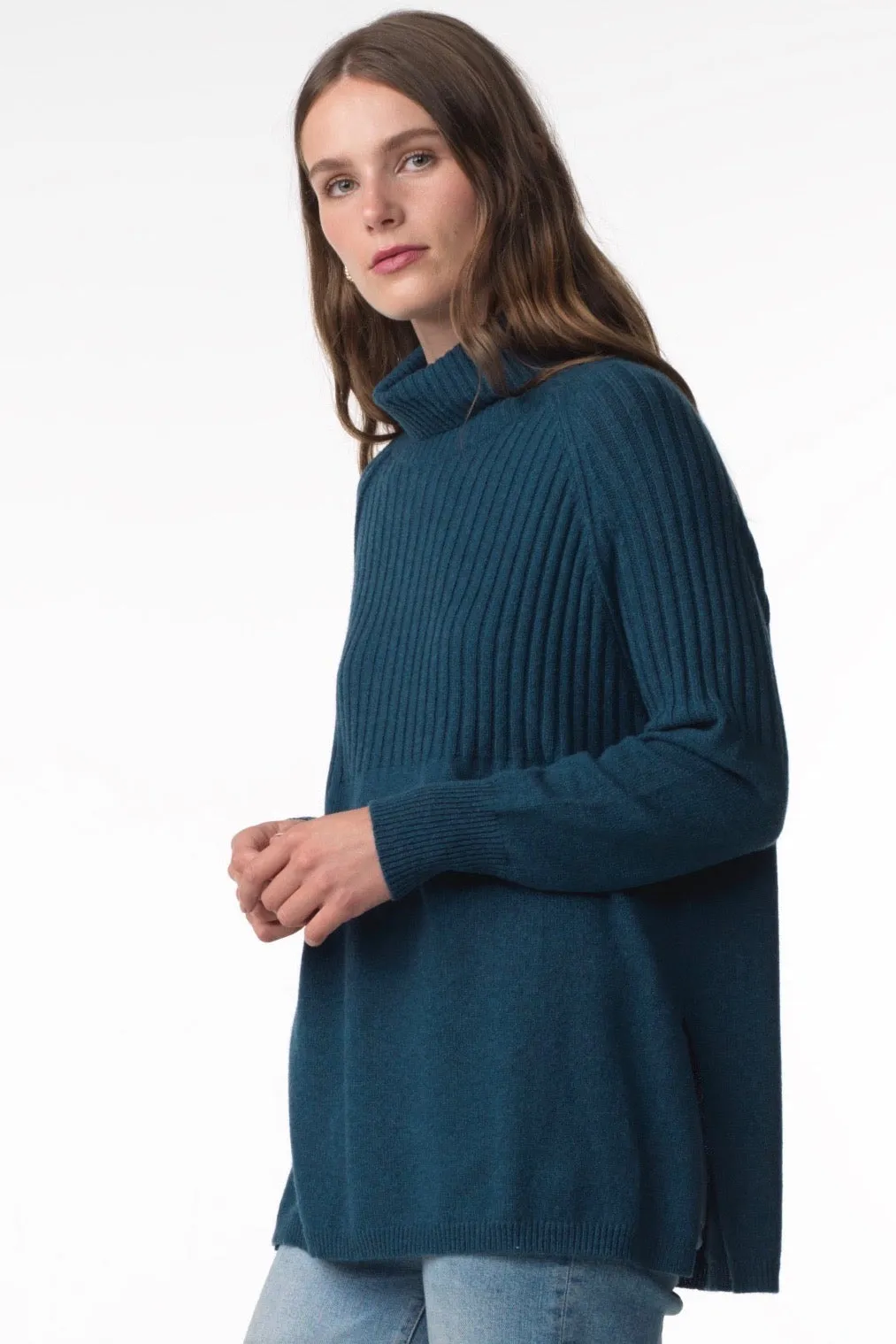 Zaket & Plover Rib Detail Sweater