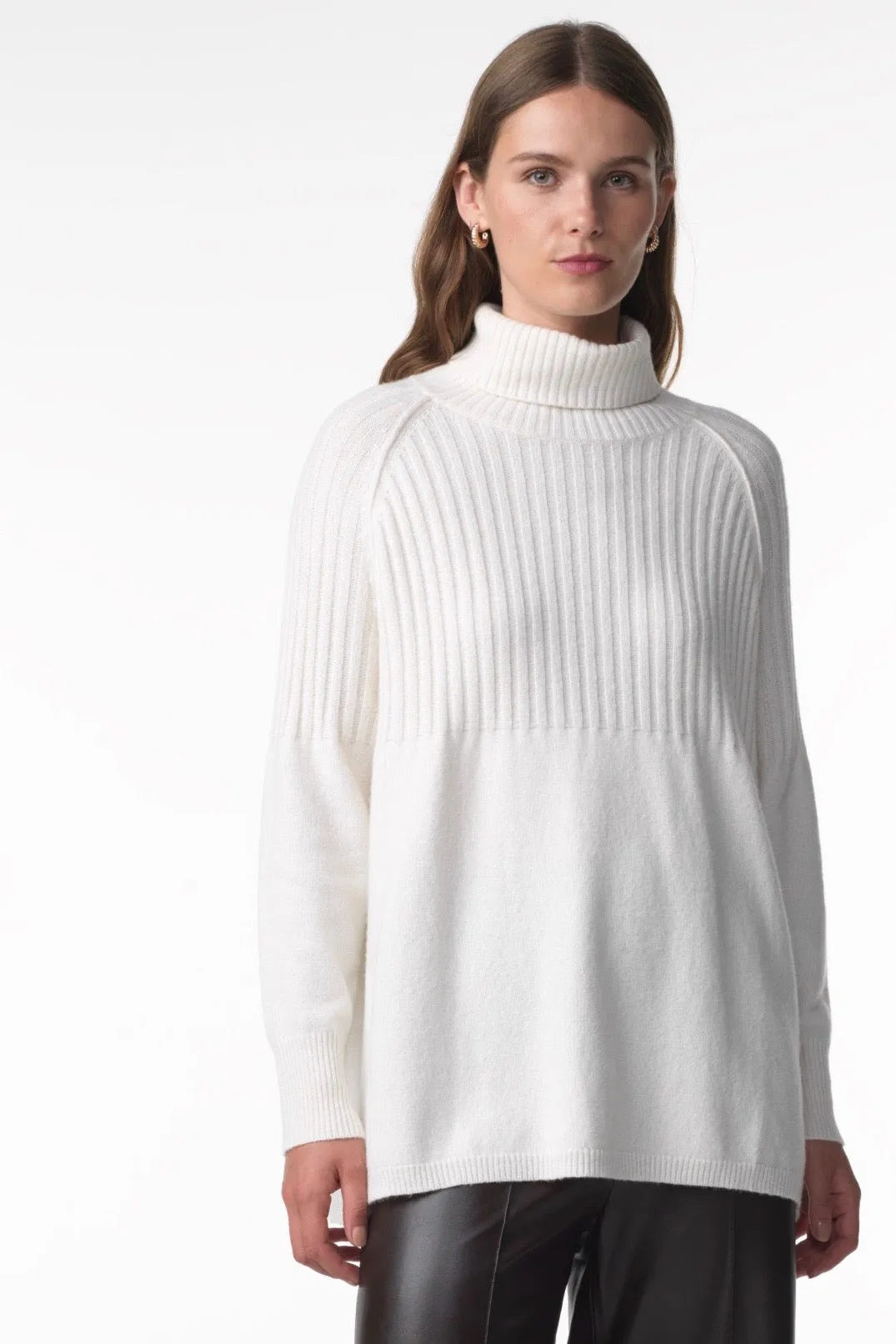 Zaket & Plover Rib Detail Sweater
