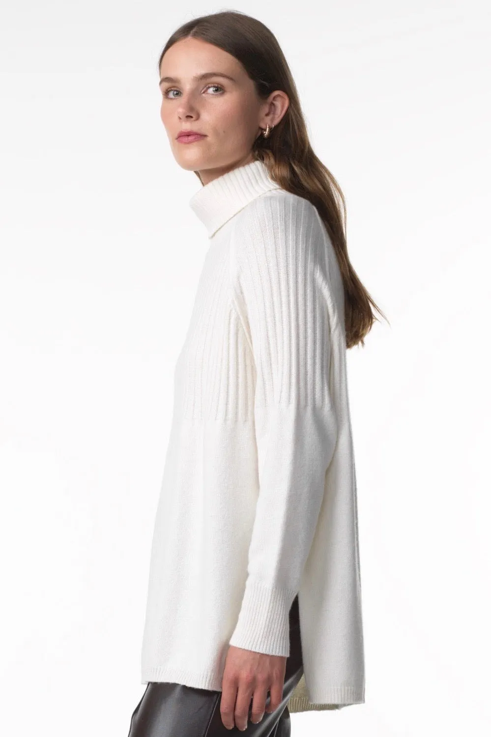 Zaket & Plover Rib Detail Sweater