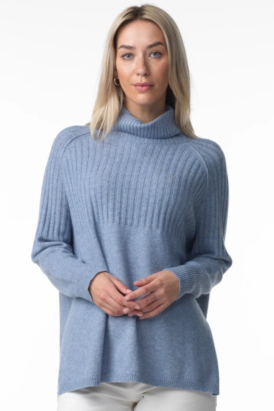 Zaket & Plover Rib Detail Sweater