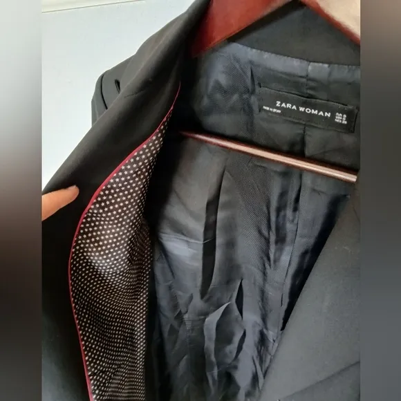 Zara Single Button Blazer Women's Size S