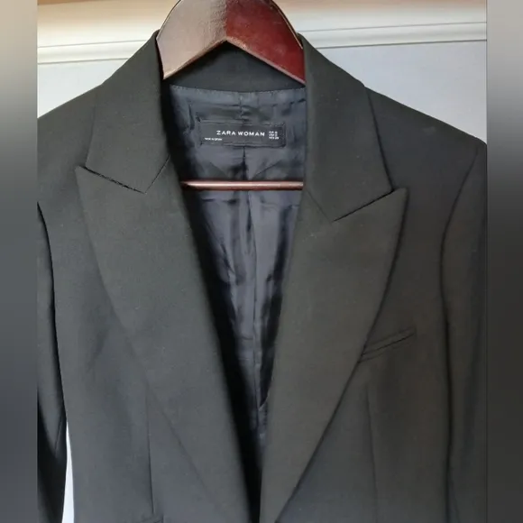 Zara Single Button Blazer Women's Size S