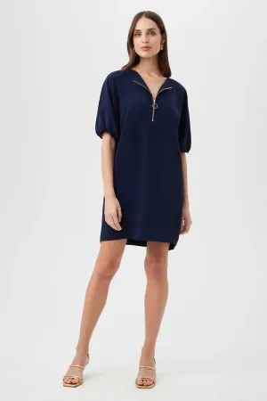 Zariah Dress (Indigo)