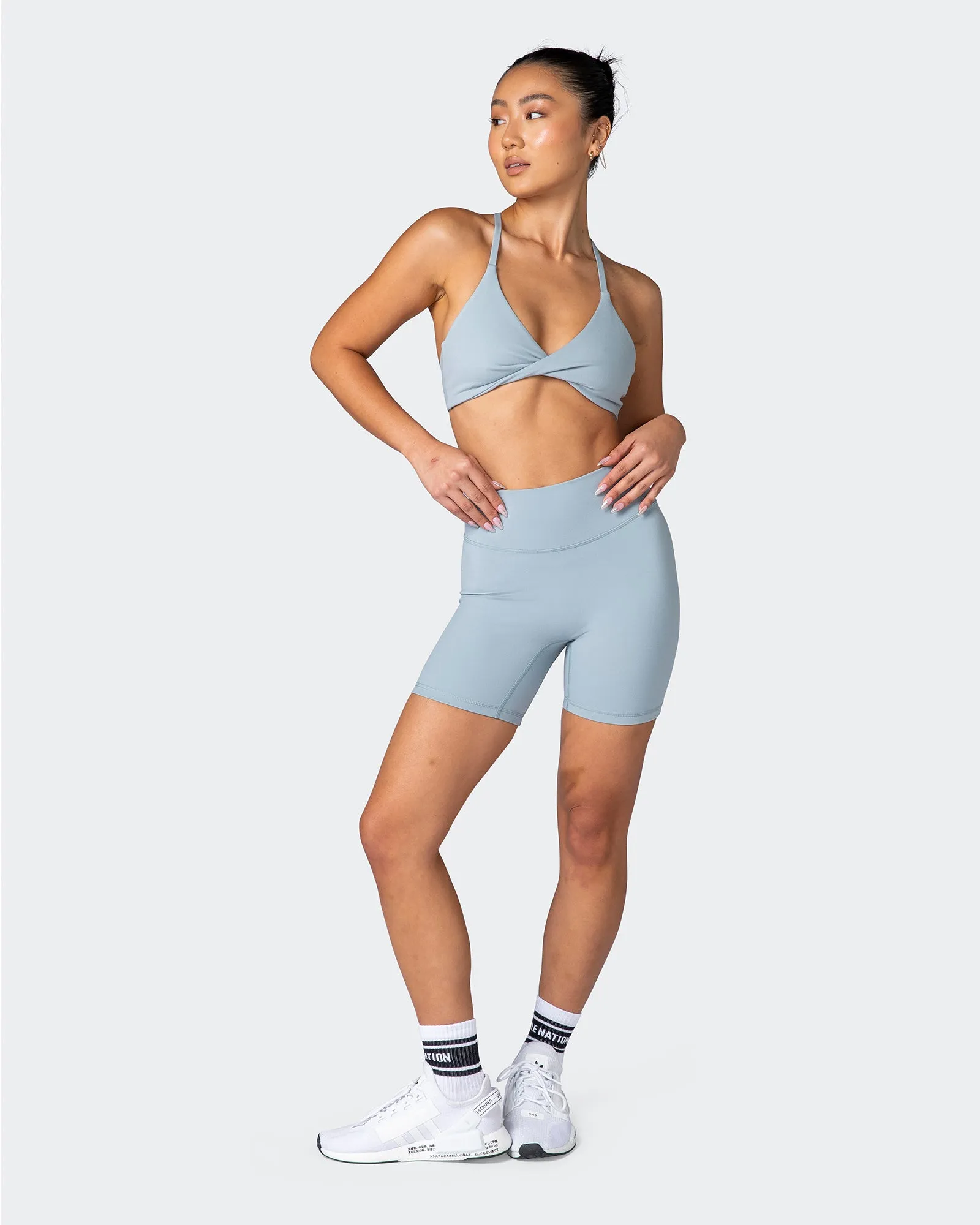 Zero Rise Everyday Bike Shorts - Oyster