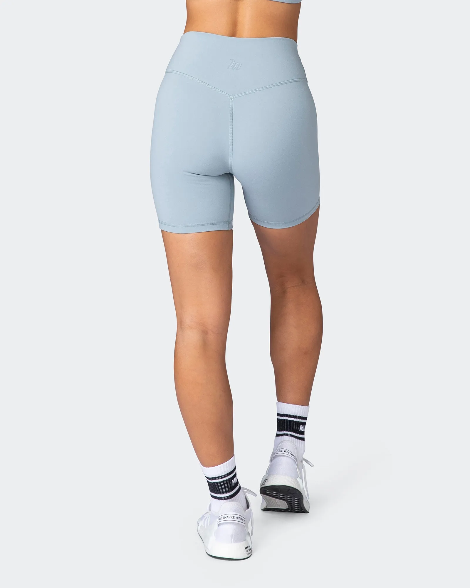 Zero Rise Everyday Bike Shorts - Oyster