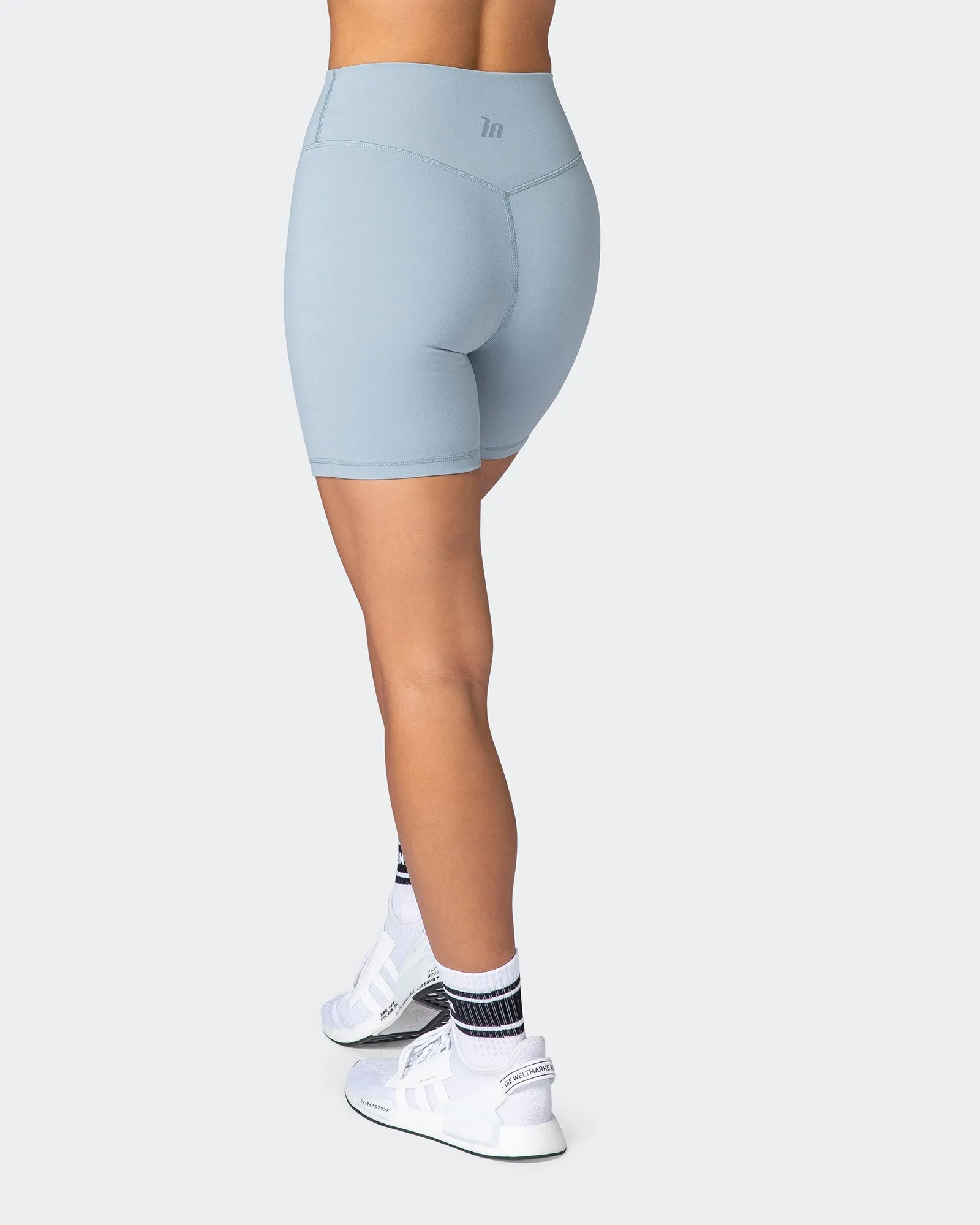 Zero Rise Everyday Bike Shorts - Oyster