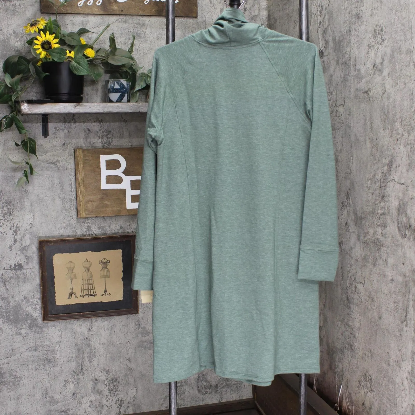 Zeroxposur Womens Sanctuary Cowl Neck Sweater Dress B91140