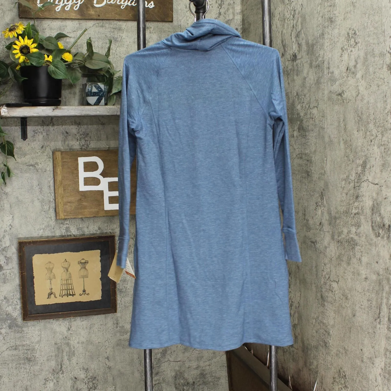 Zeroxposur Womens Sanctuary Cowl Neck Sweater Dress B91140